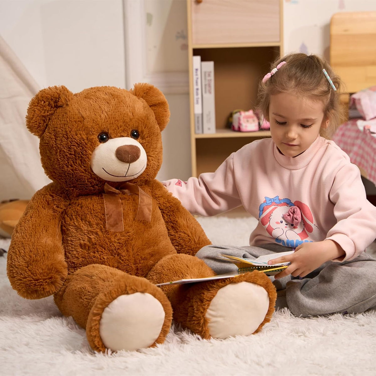 HollyHOME Oso de Peluche Grande Oso de Peluche Grande Animal de Pel...