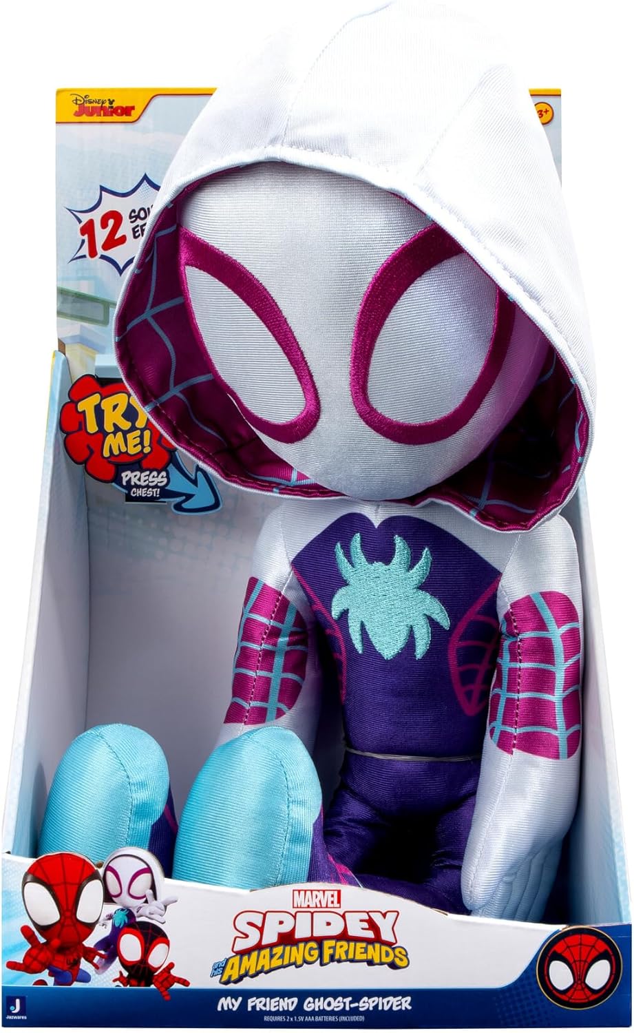 Marvel's Spidey and His Amazing Friends - My Friend Ghost-Spide...
