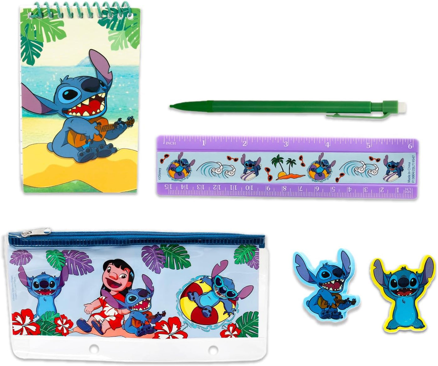 Carpetas de puntada para la escuela, el paquete de carpetas Disney...