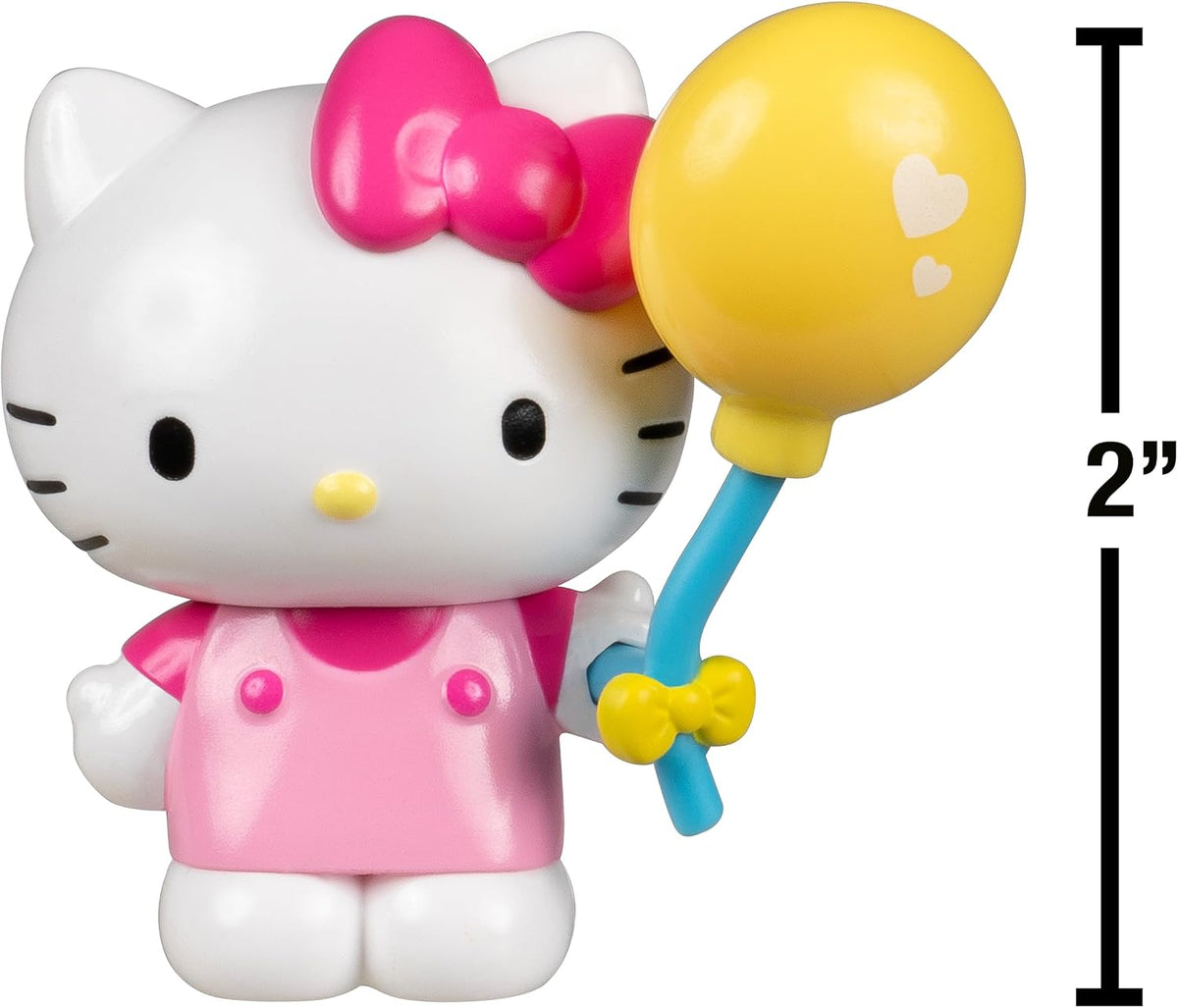 Hello Kitty® and Friends - Estuche de viaje con 2 figuras, almacena...