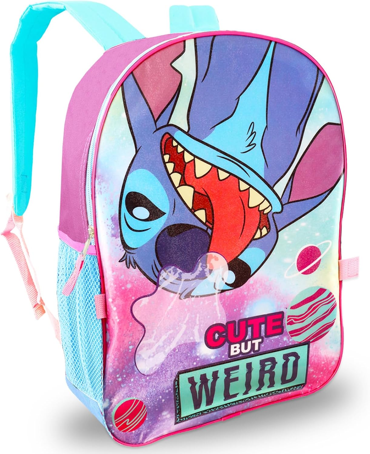 Mochila Stitch con juego de lonchera para paquete escolar + más | M...