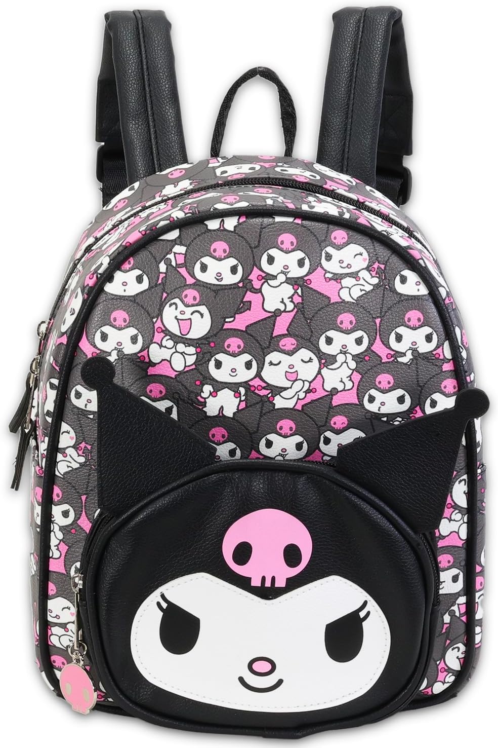 Kuromi - Conjunto de mochila y monedero para mujer, paquete con min...