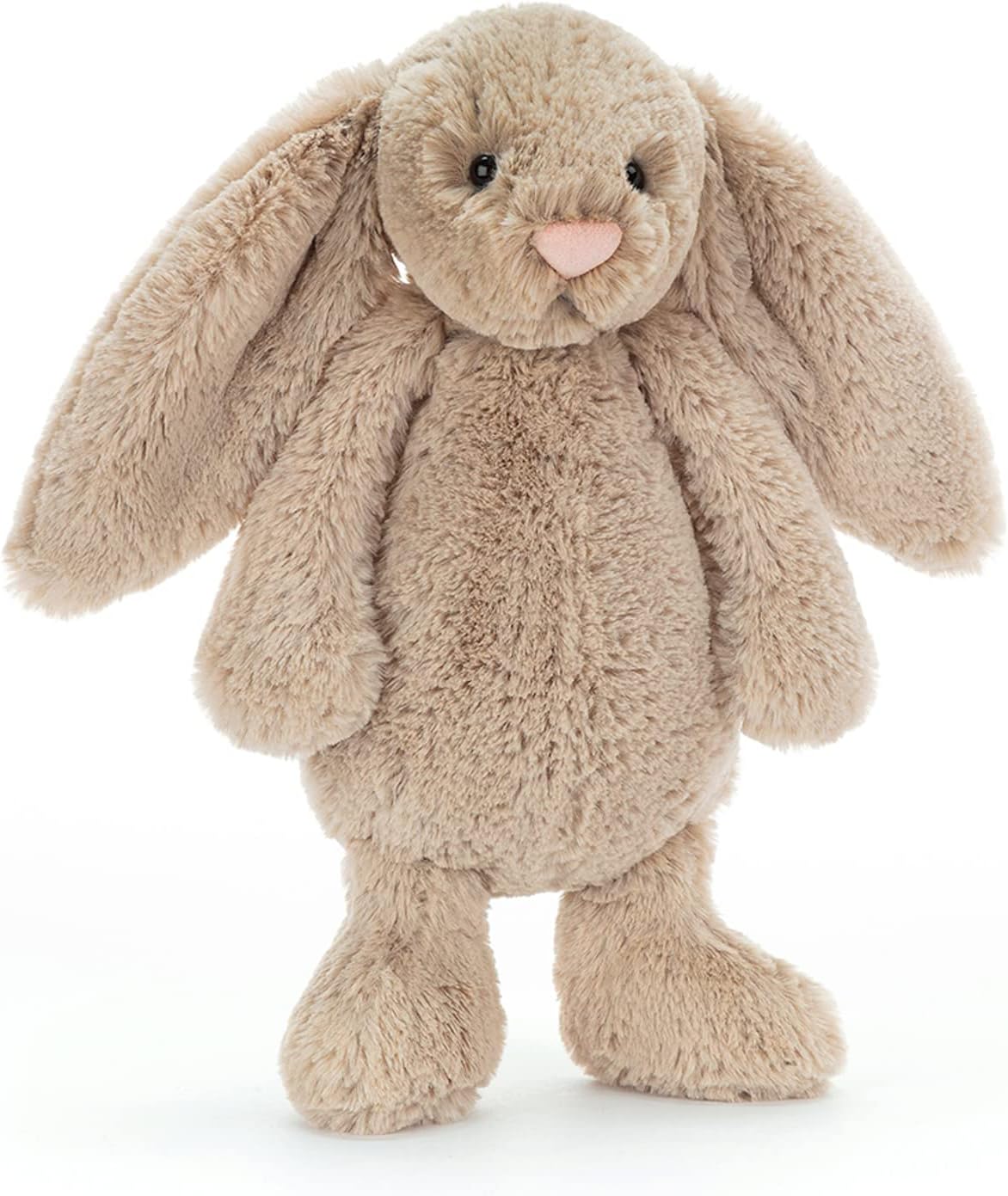 Conejo tímido de color beige de Jellycat, Beige medio