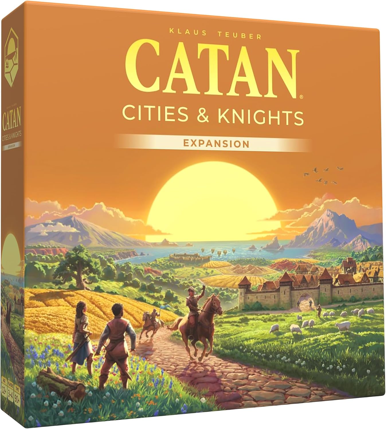 Catan: Ciudades y Caballeros
