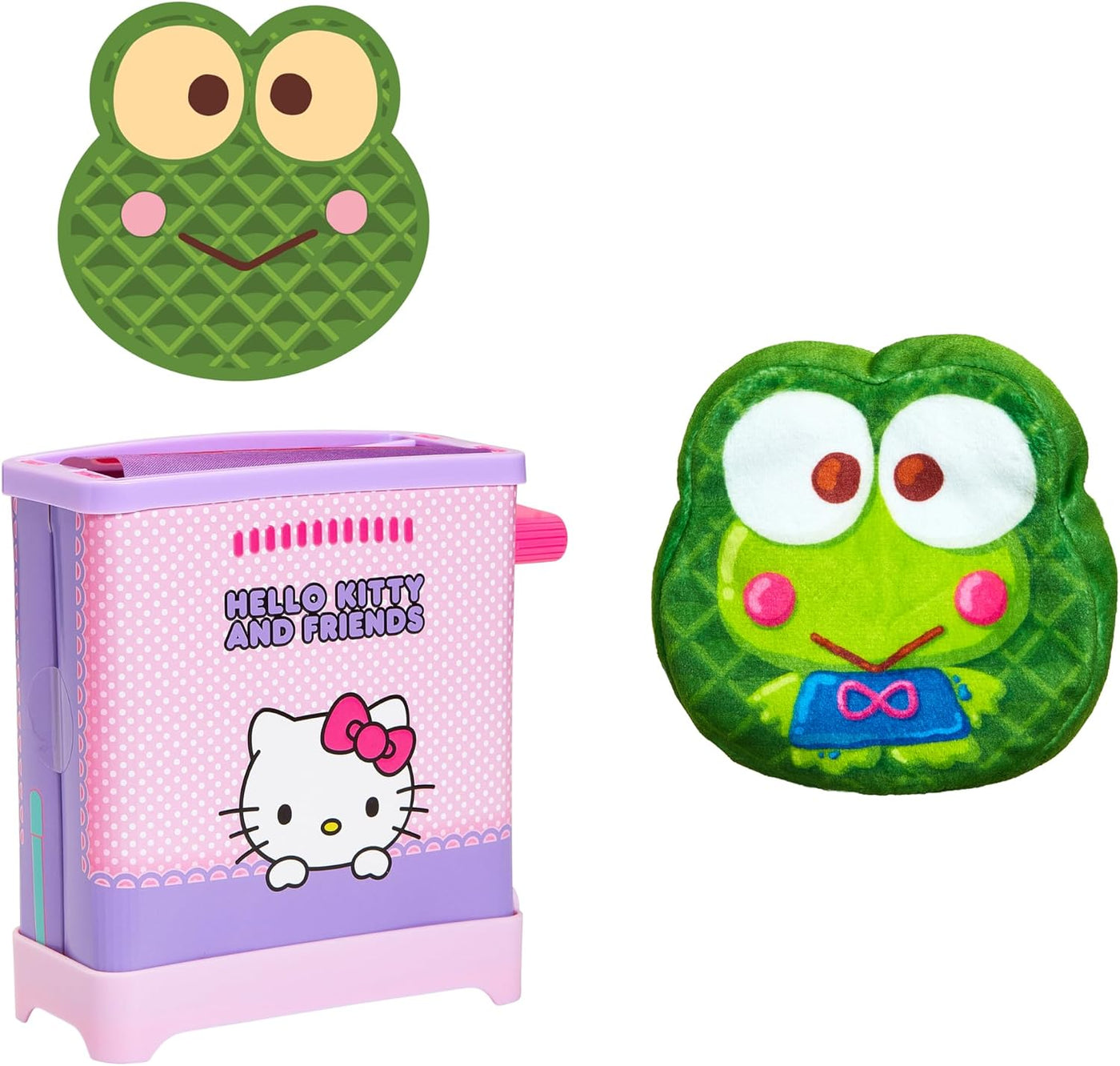 Cookeez Makery Tostadora de Hello Kitty and Friends Toasty Treatz |...