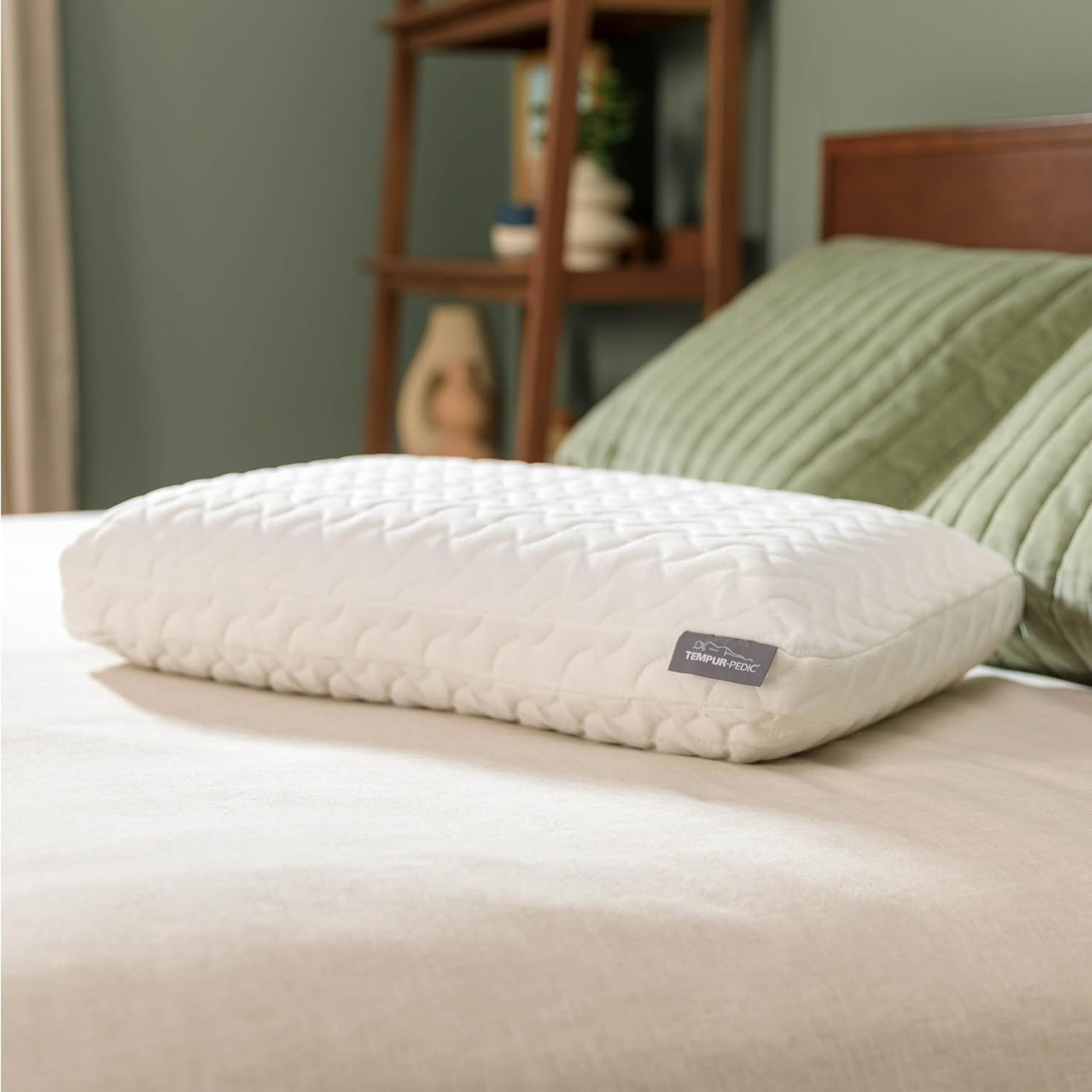 TEMPUR-Pedic TEMPUR-Cloud - Almohada estándar, paquete de 2, estánd...