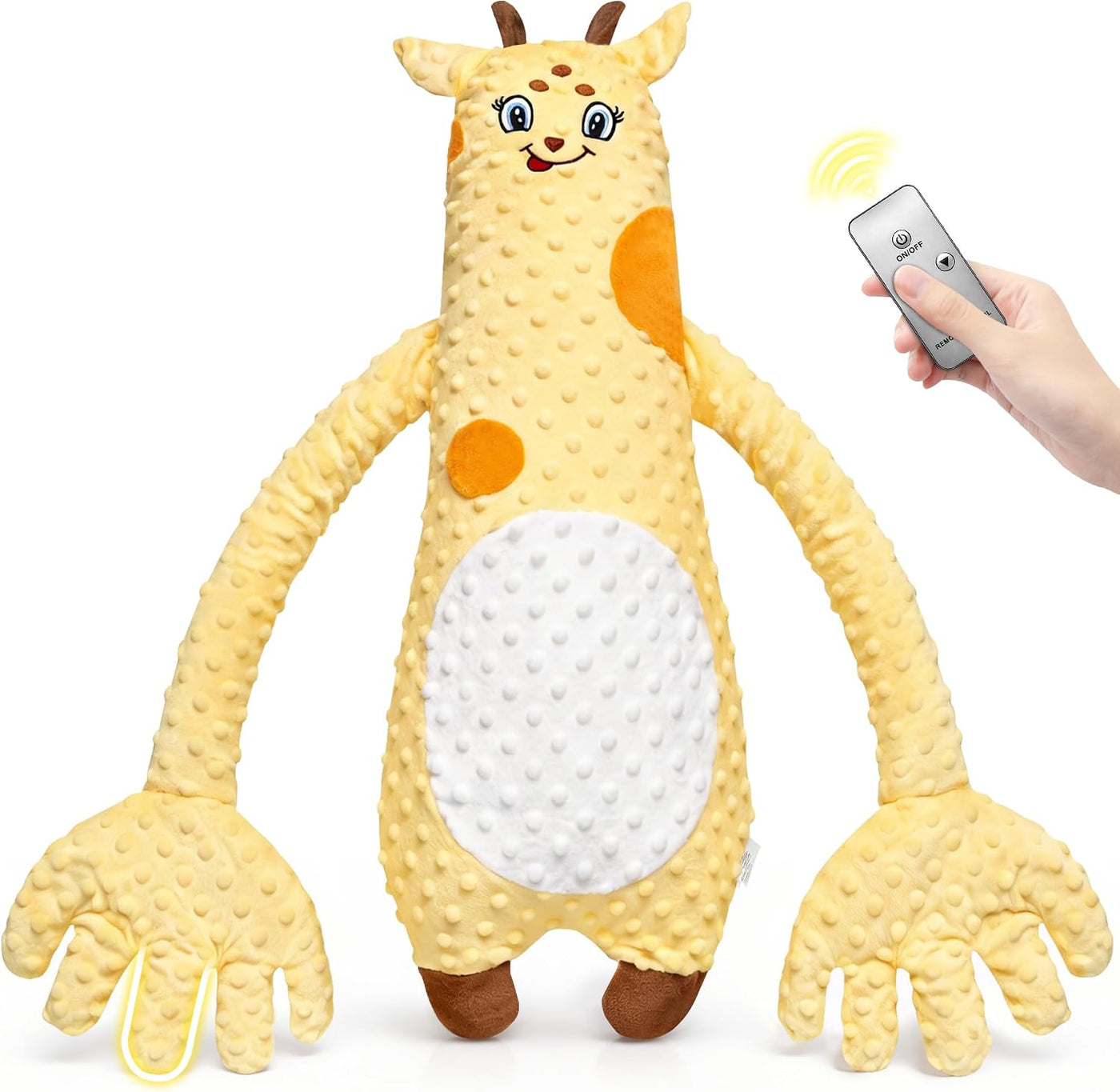 Juguete de peluche interactivo, lindo animal de peluche para niñas...