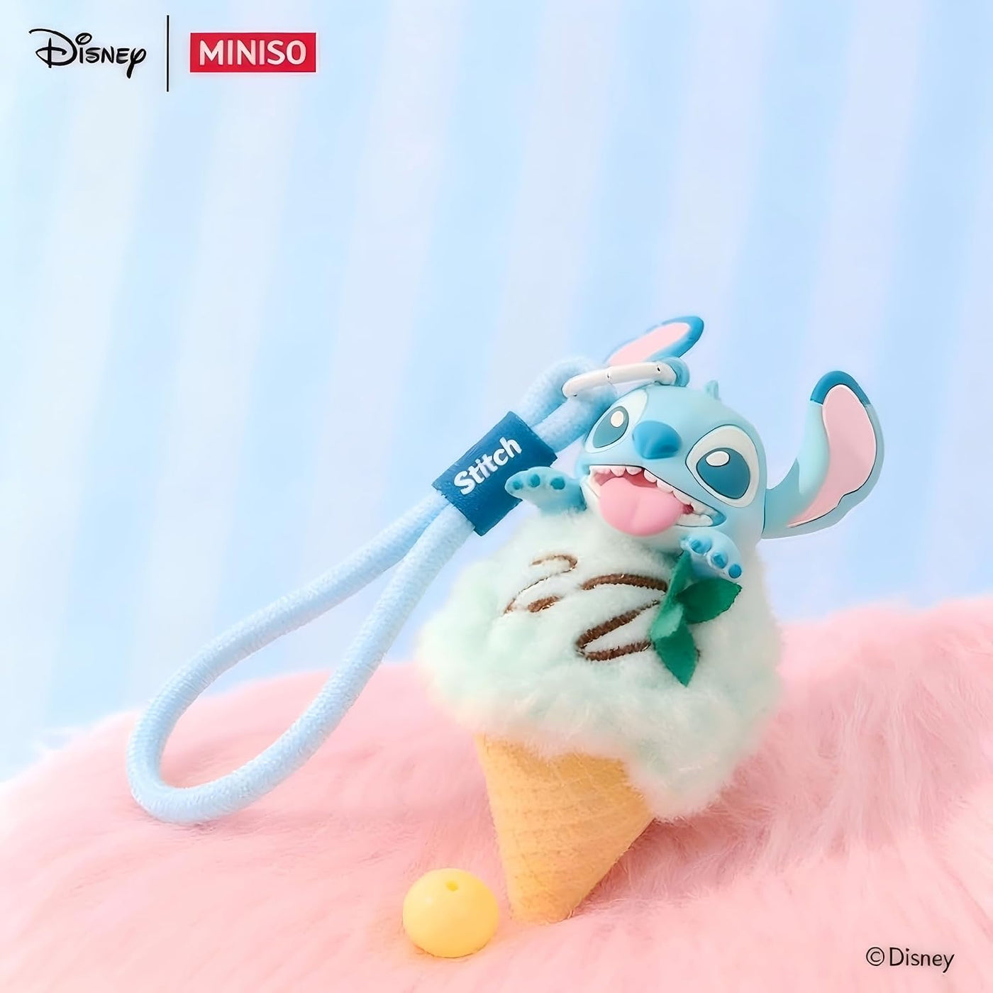 MINISO Disney Stitch Food Vinilo Felpa Caja Ciega - Juguetes para B...