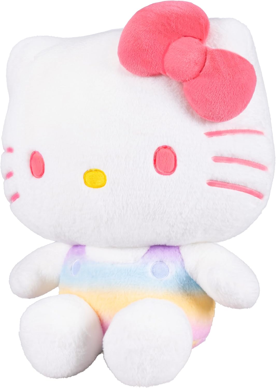 Jazwares Hello Kitty® y Amigos, Hello Kitty® Peluche Suave de Arcoí...