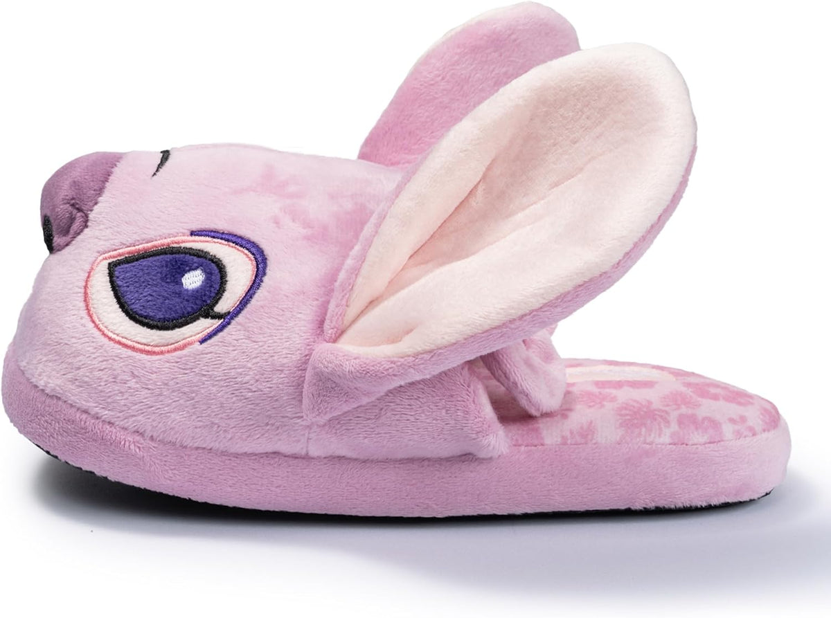 Disney Lilo & Stitch - Pantuflas de personajes 3D para adultos,...