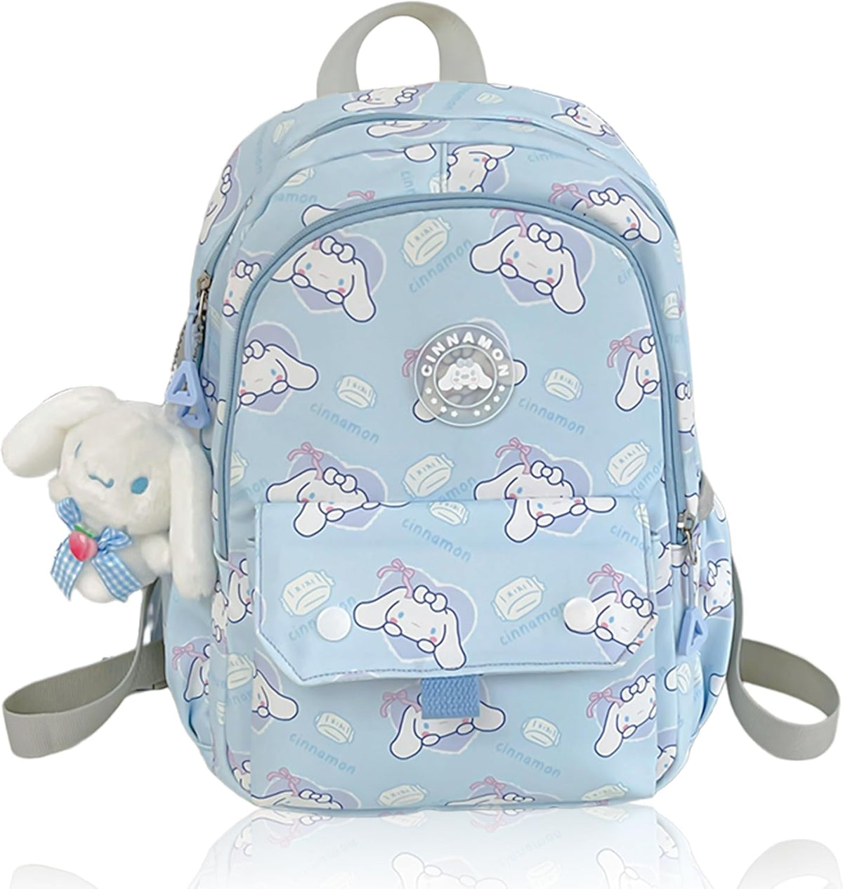 trettitre Mochila linda de anime para estudiantes, bolsa de viaje c...