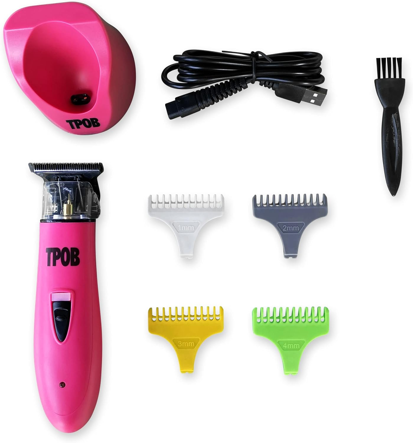 TPOB Ghost X Cortadora de barba y cortapelos para hombres, cortapel...