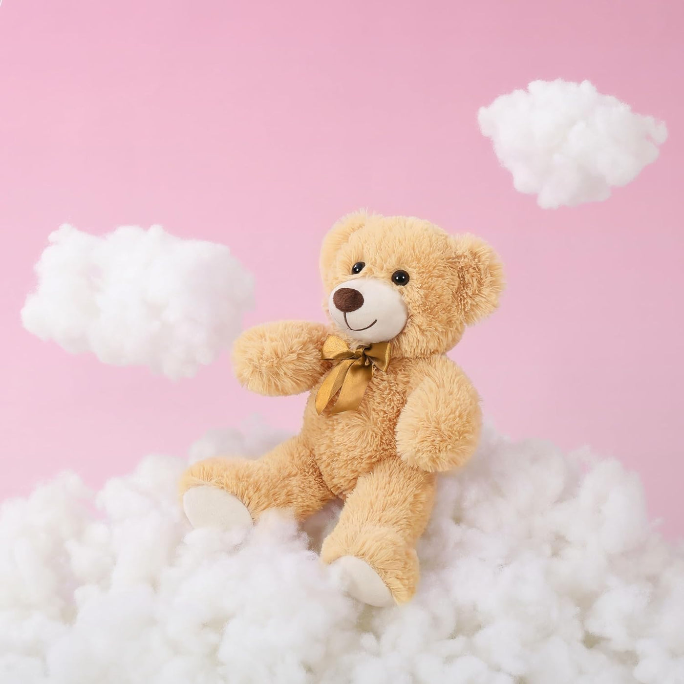 MaoGoLan Oso de peluche a granel para baby shower, paquete de 10 pe...