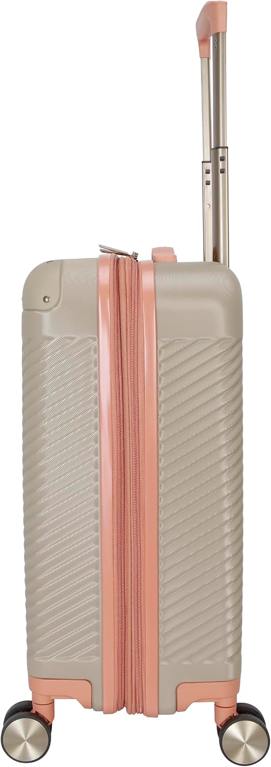 Dockers Spectra Hardside - Equipaje de viaje expandible con 8 rueda...