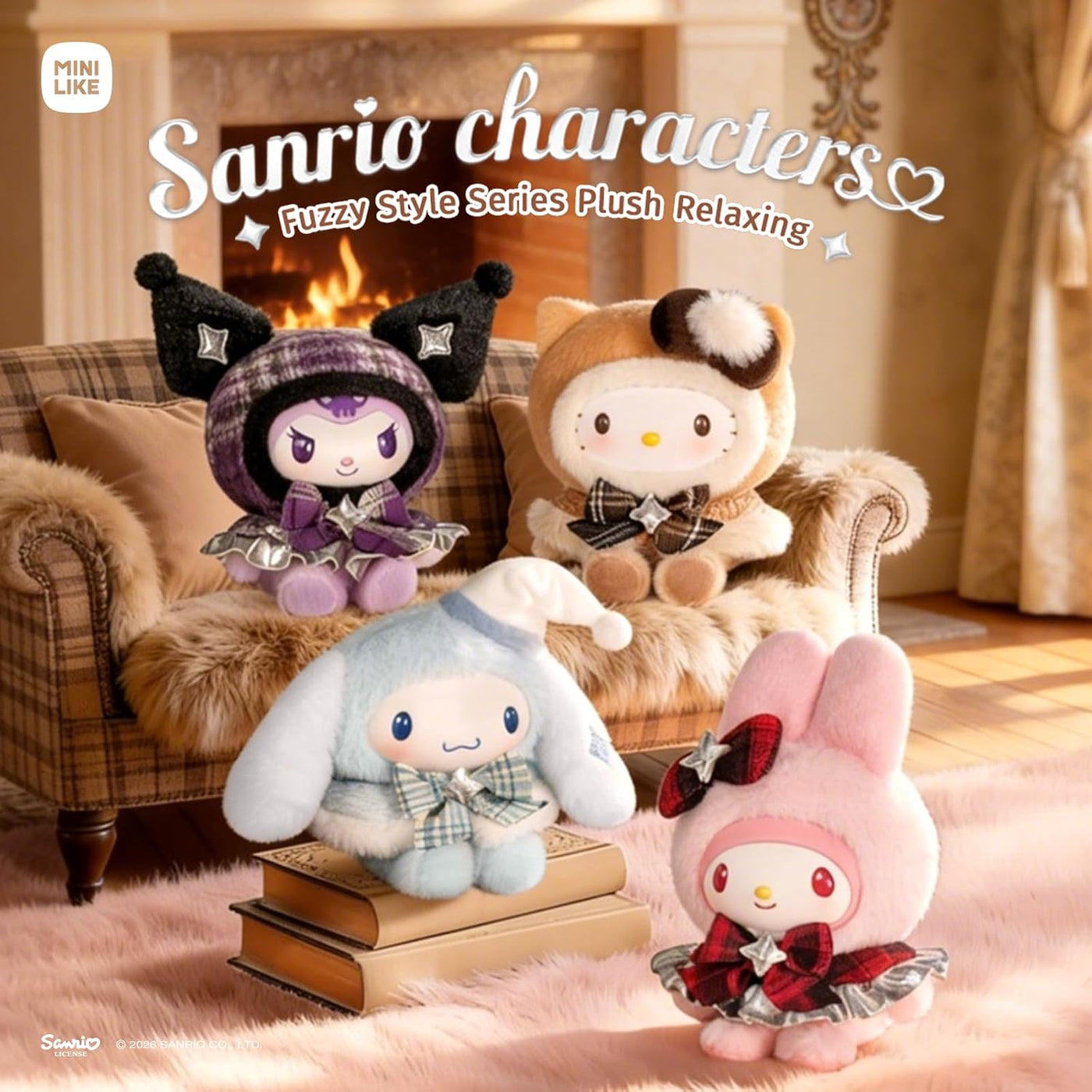 MINI LIKE Sanrio - Caja ciega de Hello Kitty Kuromi My Melody Cinna...