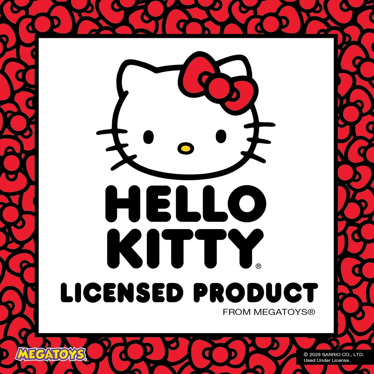 Megatoys Hello Kitty - Cubo de peluche para Halloween