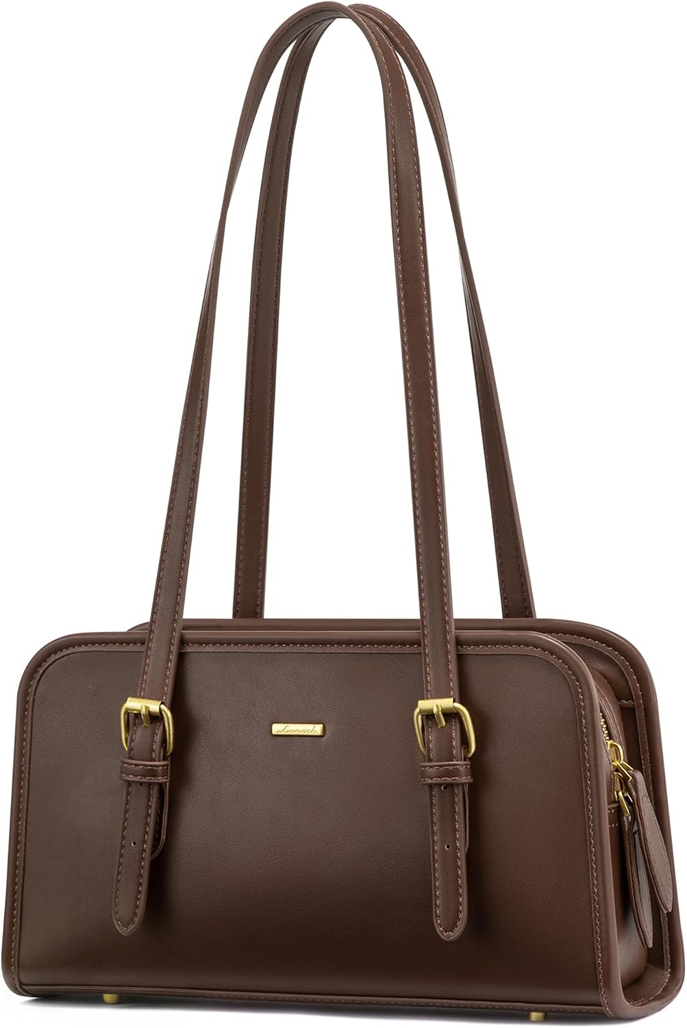 LOVEVOOK Bolso de hombro con cremallera oscilante, monederos pequeñ...