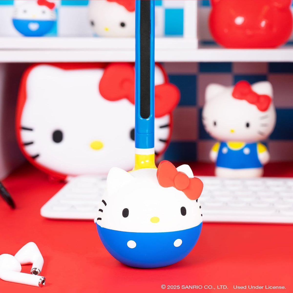 Otamatone Sanrio Sintetizador Japonés Instrumento Musical Juguete -...