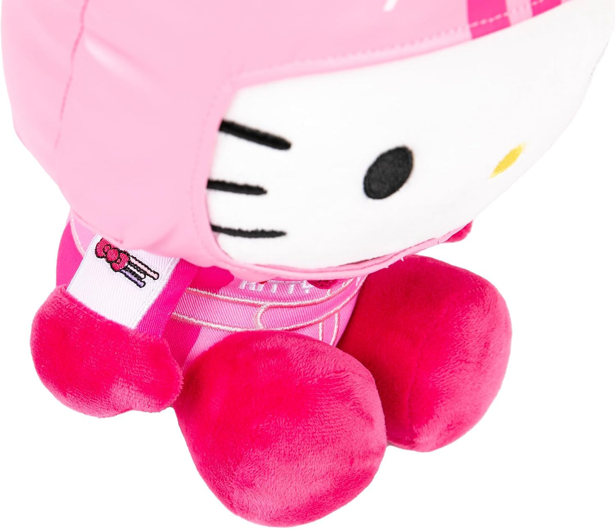 F1A x Hello Kitty - Peluche de carreras unisex, color rosa, talla ú...
