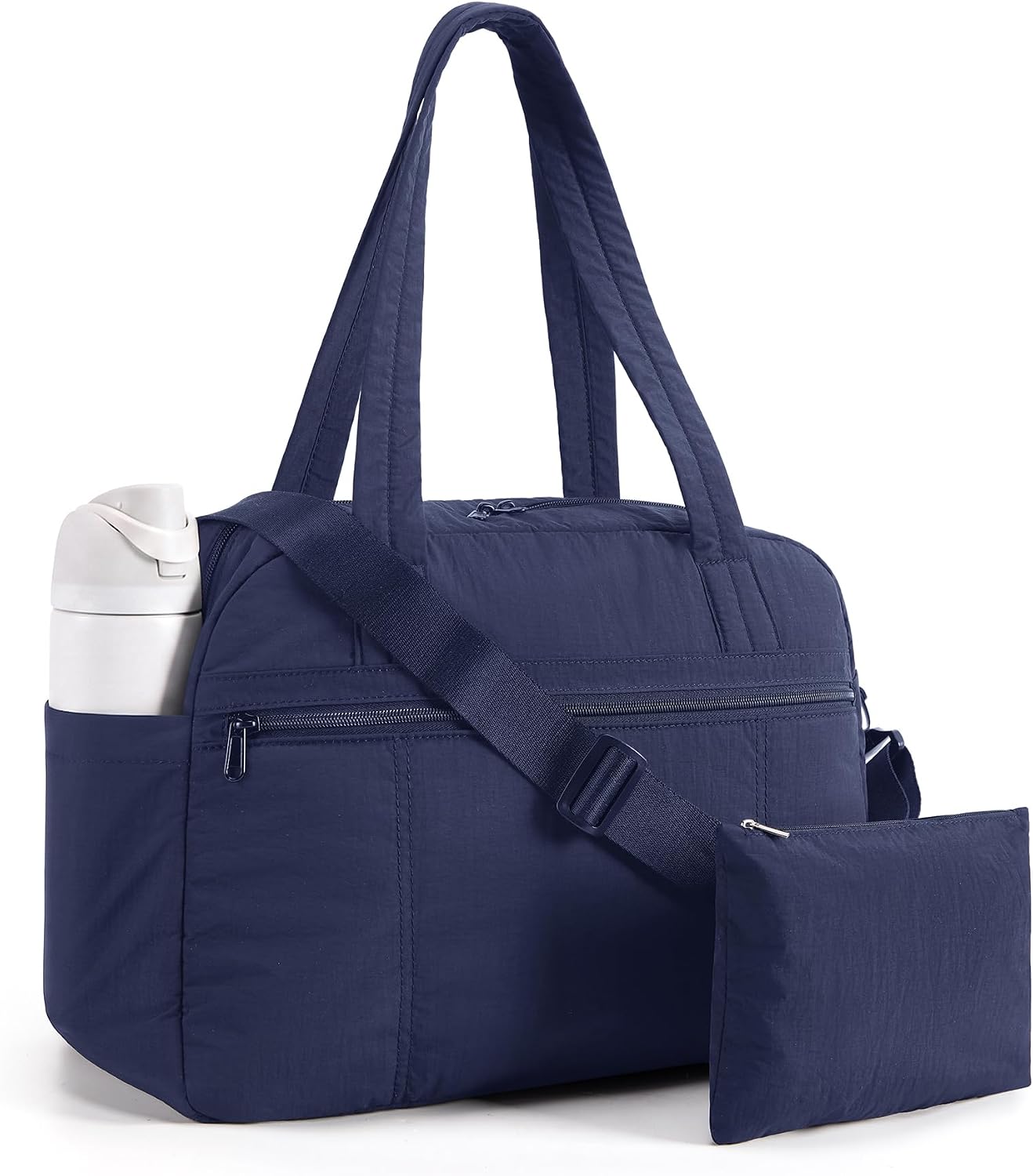 LIGHT FLIGHT Bolsa de gimnasio para mujer, bolsa de viaje ligera pa...