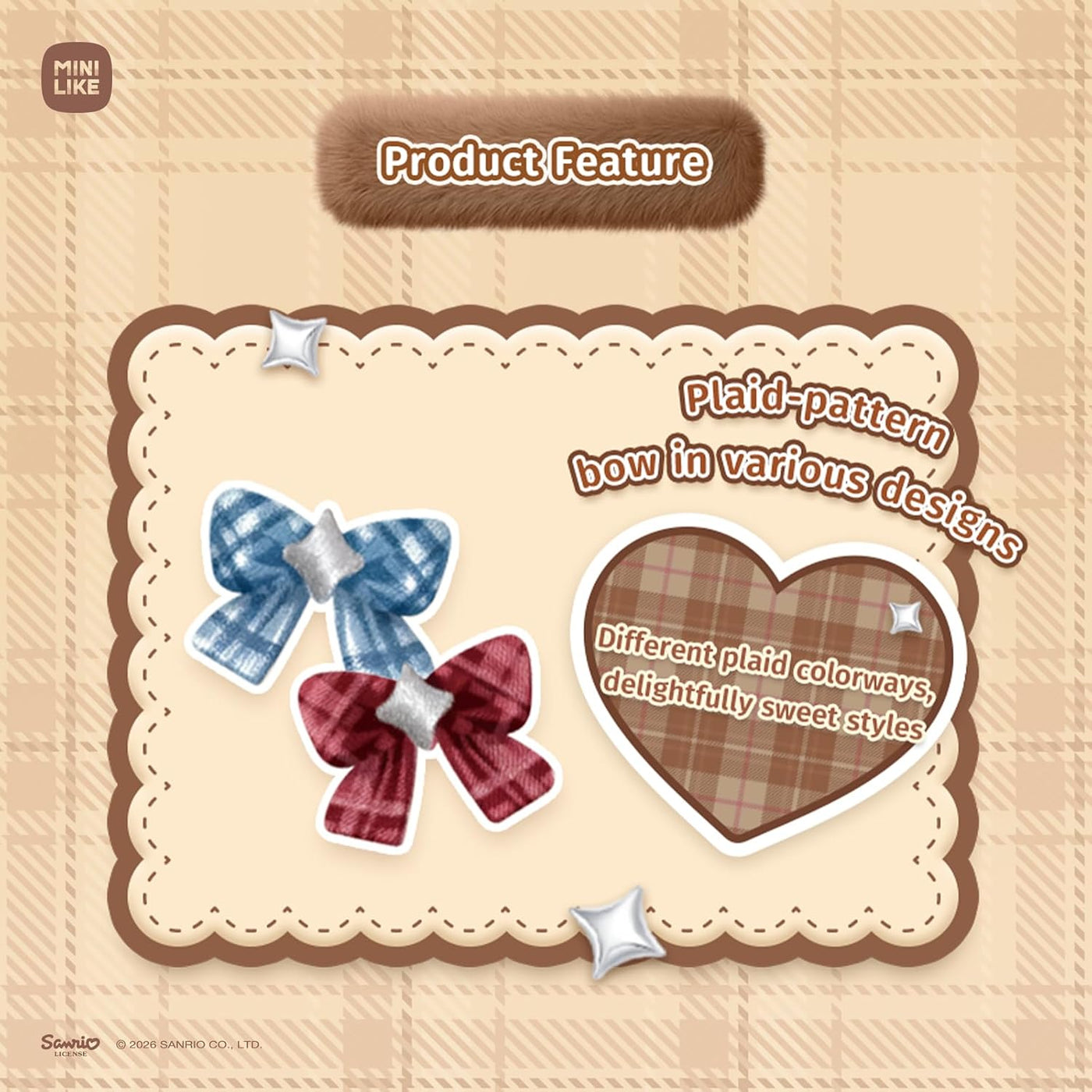 MINI LIKE Sanrio - Caja ciega de Hello Kitty Kuromi My Melody Cinna...