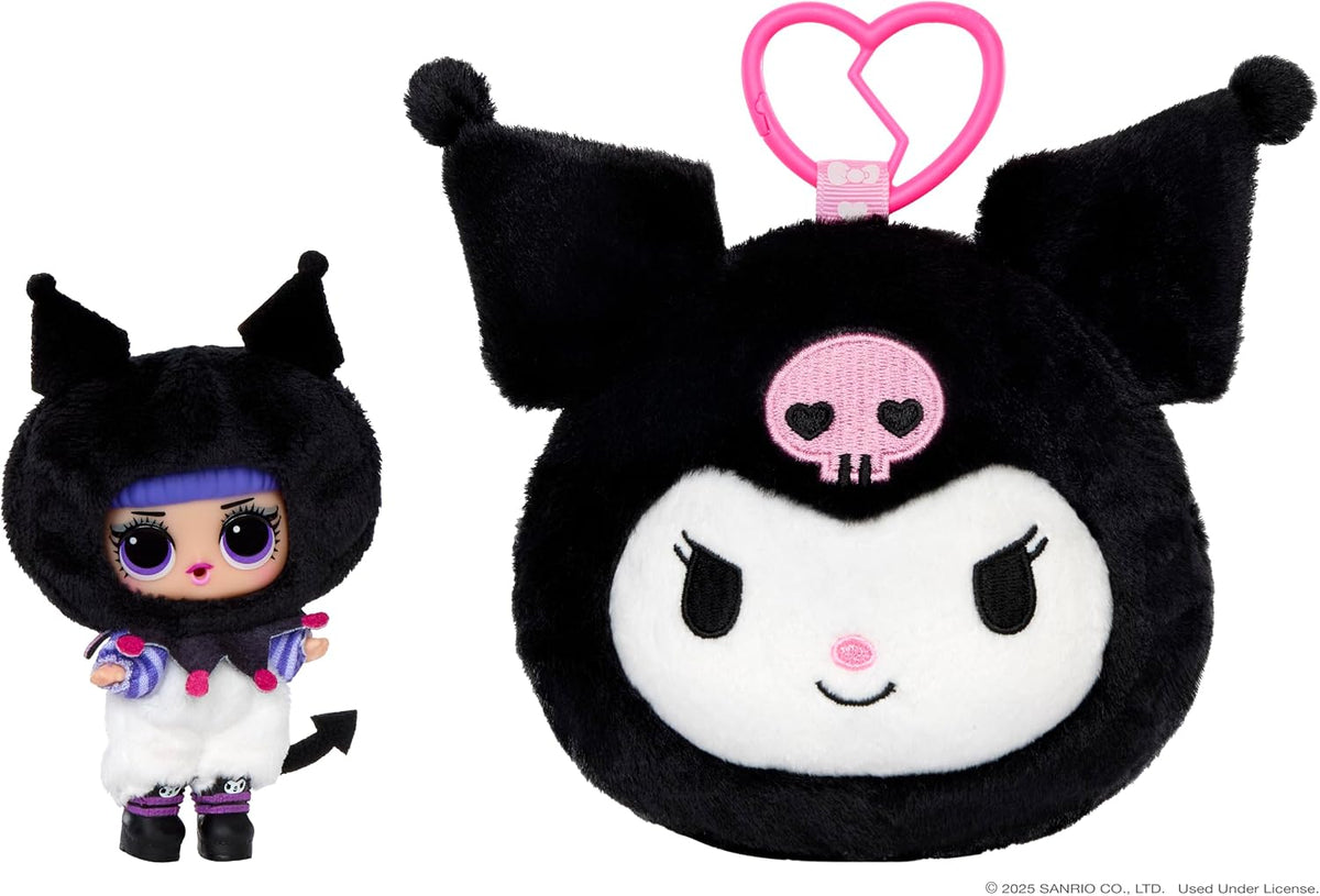 LOL Surprise Loves Hello Kitty and Friends - Peluche reversible con...