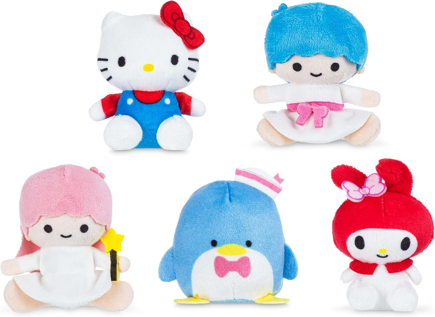 Micro Teenies Hello Kitty Pack de 5