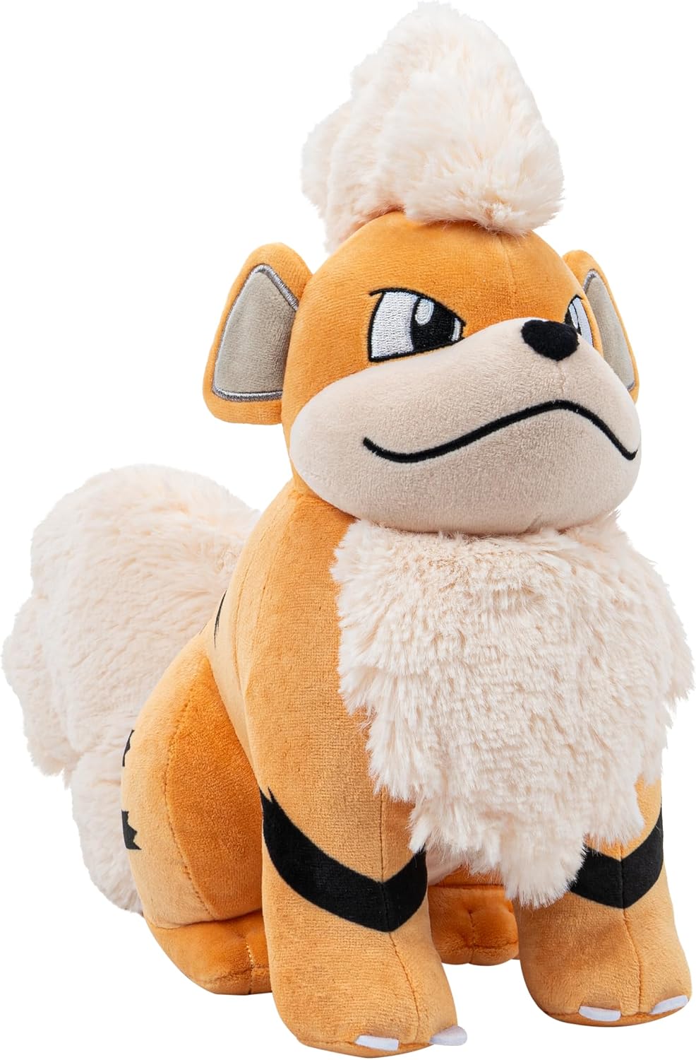 Peluche de Pokémon Growlithe - Peluche suave de 12 pulgadas con det...
