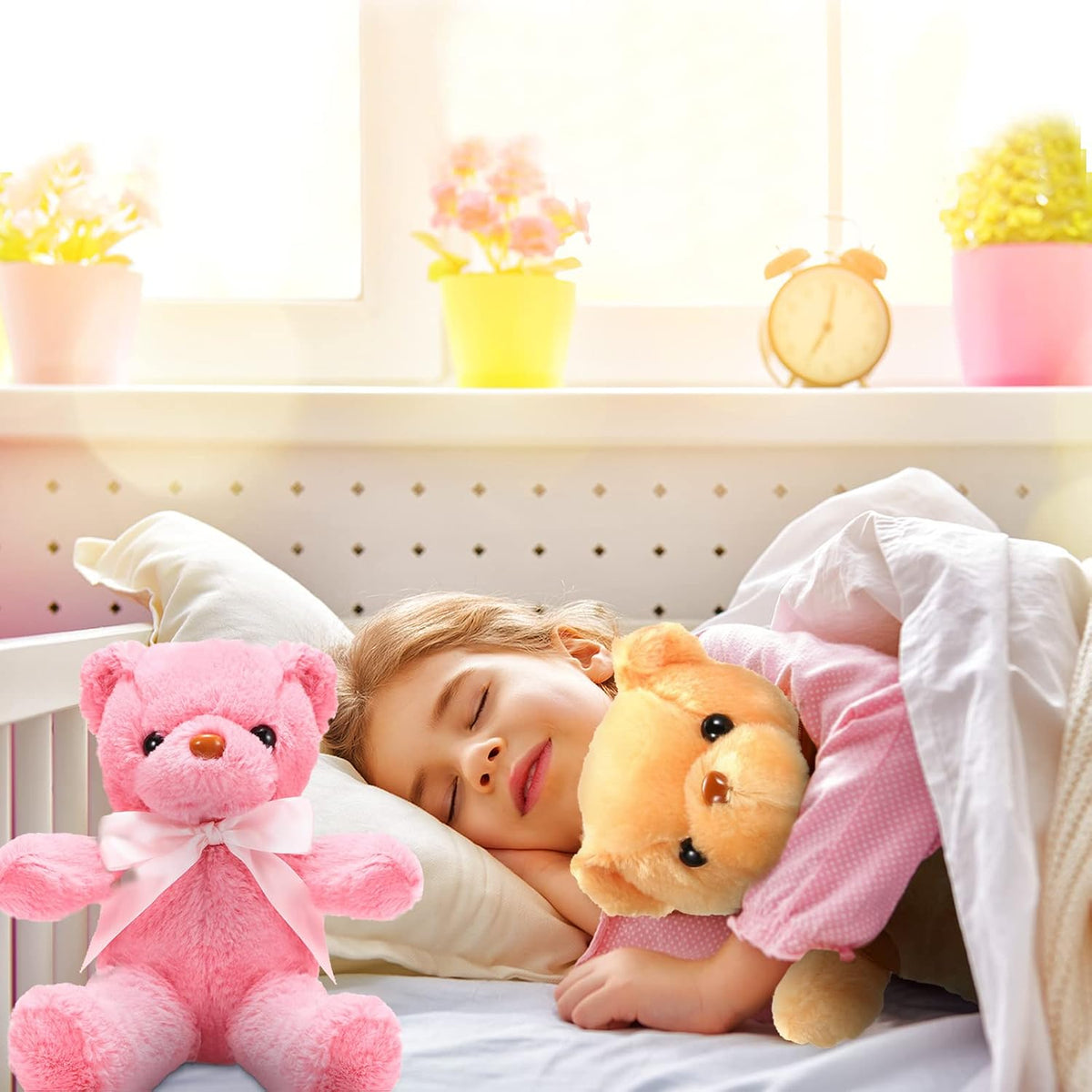 Skylety 10 Piezas Osos de Peluche a Granel Animales de Peluche Suav...