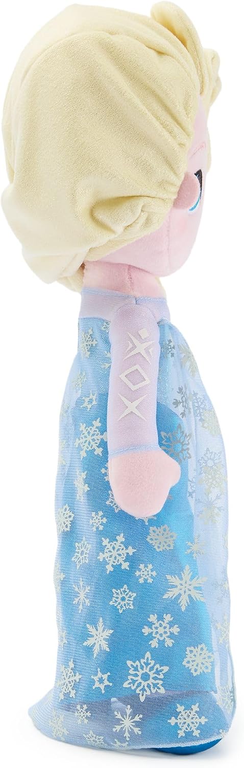 Disney Store Muñeca de peluche oficial de Elsa \u2013 Peluche de pr...