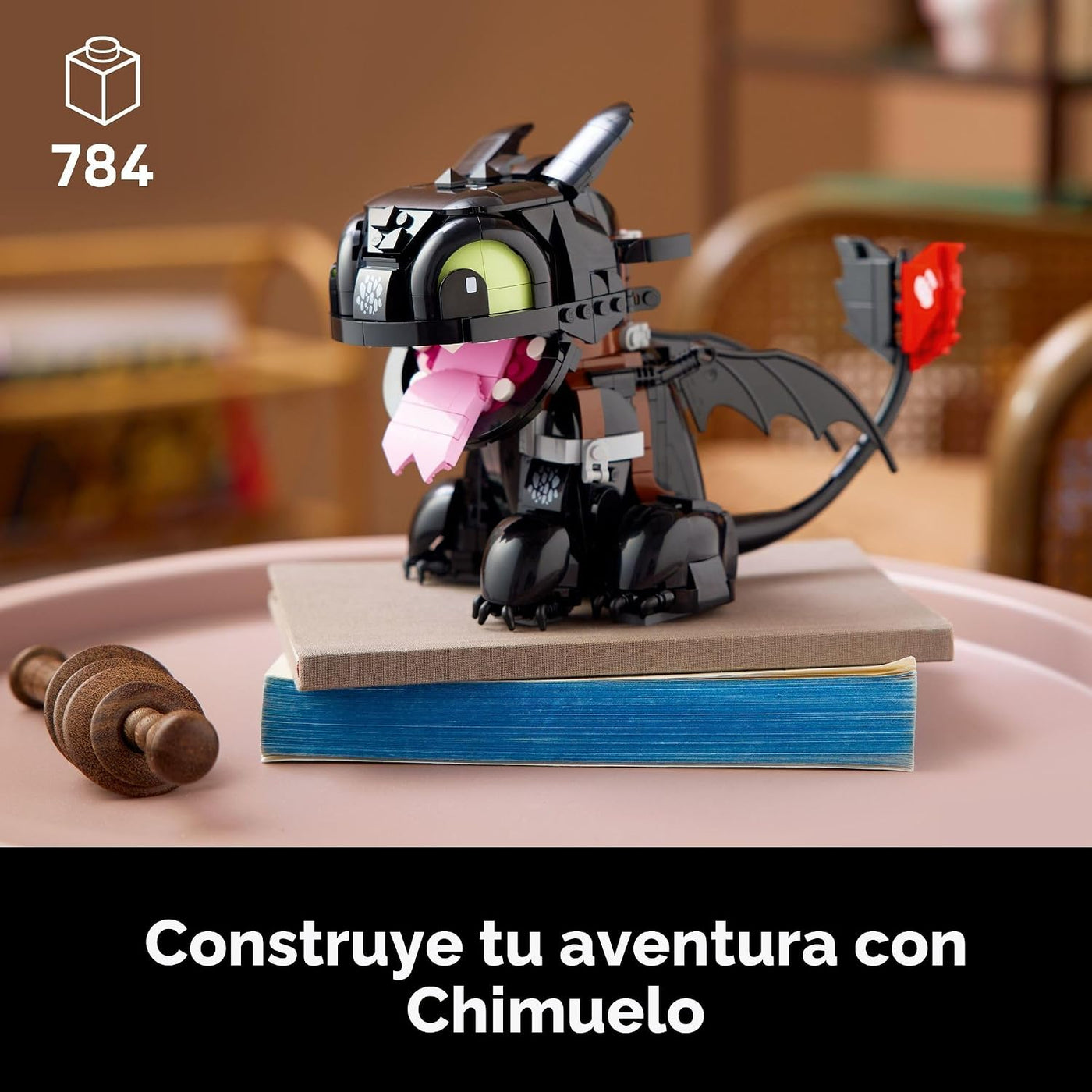 LEGO Dragón: Chimuelo