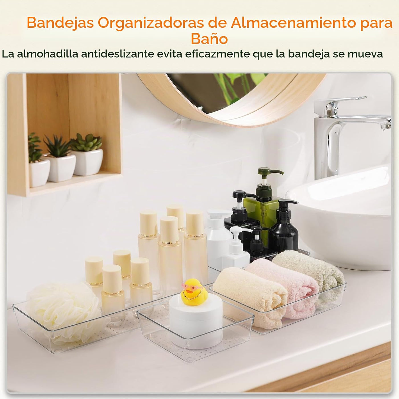 Criusia Organizador de Cajones, Juego de 26 Organizadores de Cajone...