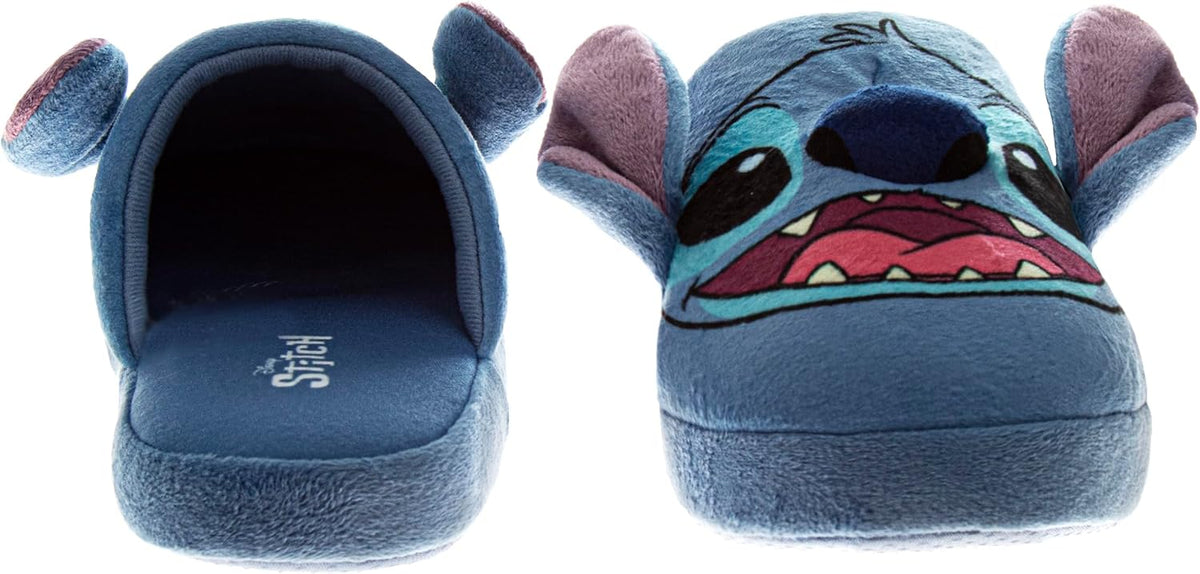 Disney Lilo and Stitch Pantuflas para mujer, felpa de Pascua, mulli...