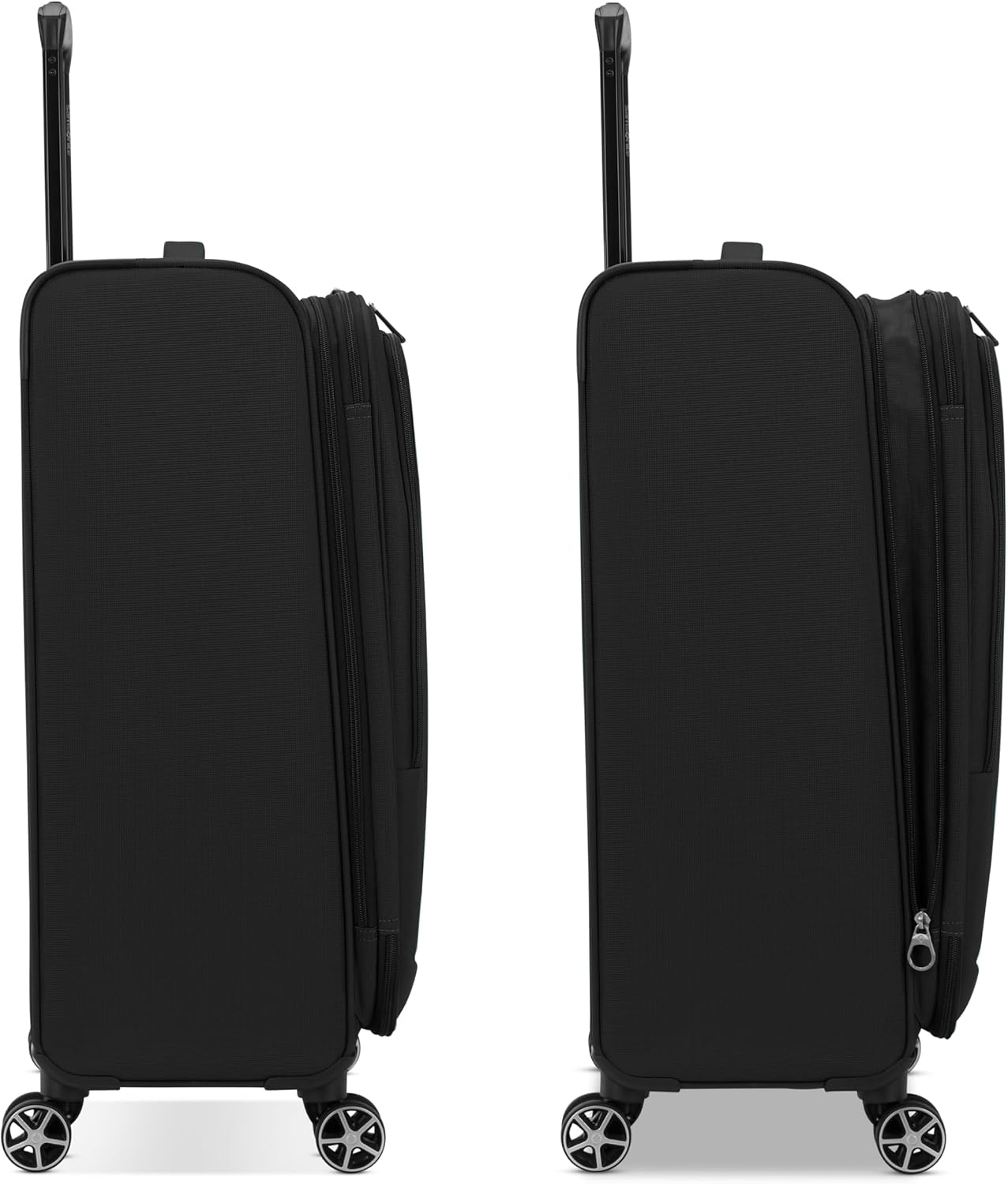 Samsonite Saire LTE Softside - Maleta expandible con ruedas girator...