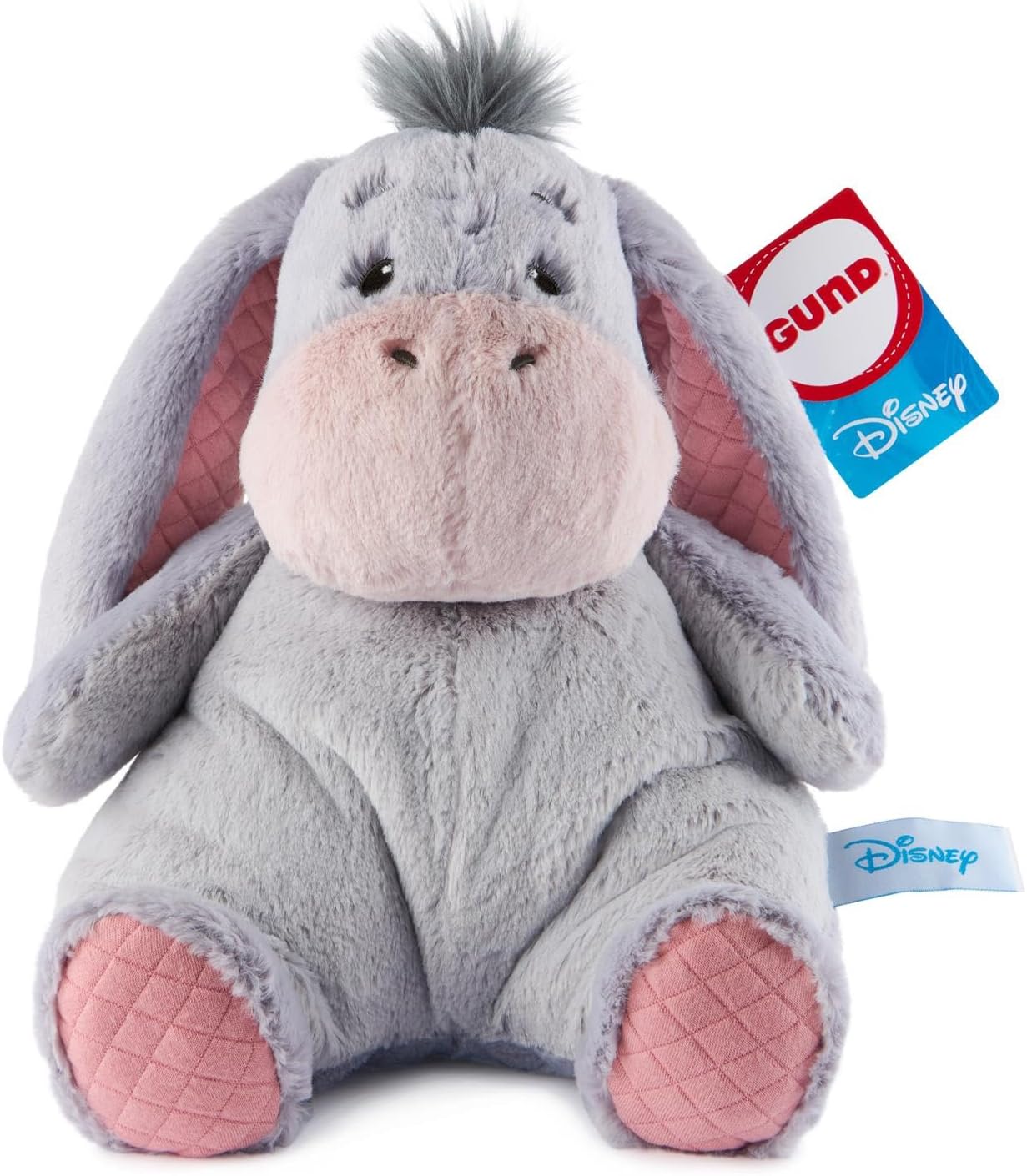 GUND Disney Winnie the Pooh Oh So Snuggly Eeyore - Peluche de 12.5...