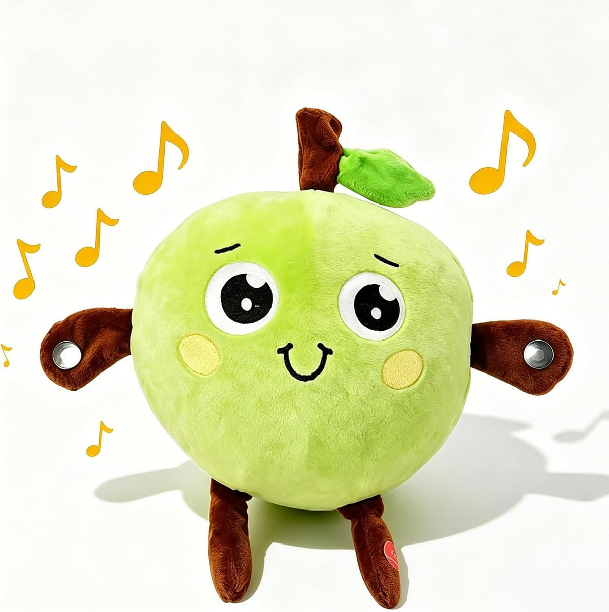 YXuan Juguete sensorial musical de felpa suave, juguete de peluche...