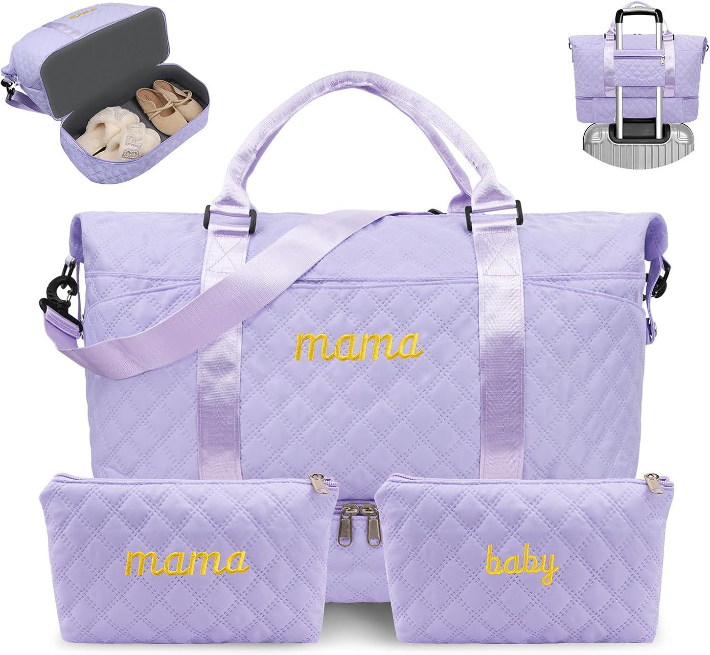 Mama Baby - Bolsa de hospital para embarazo, esencial para mujeres,...