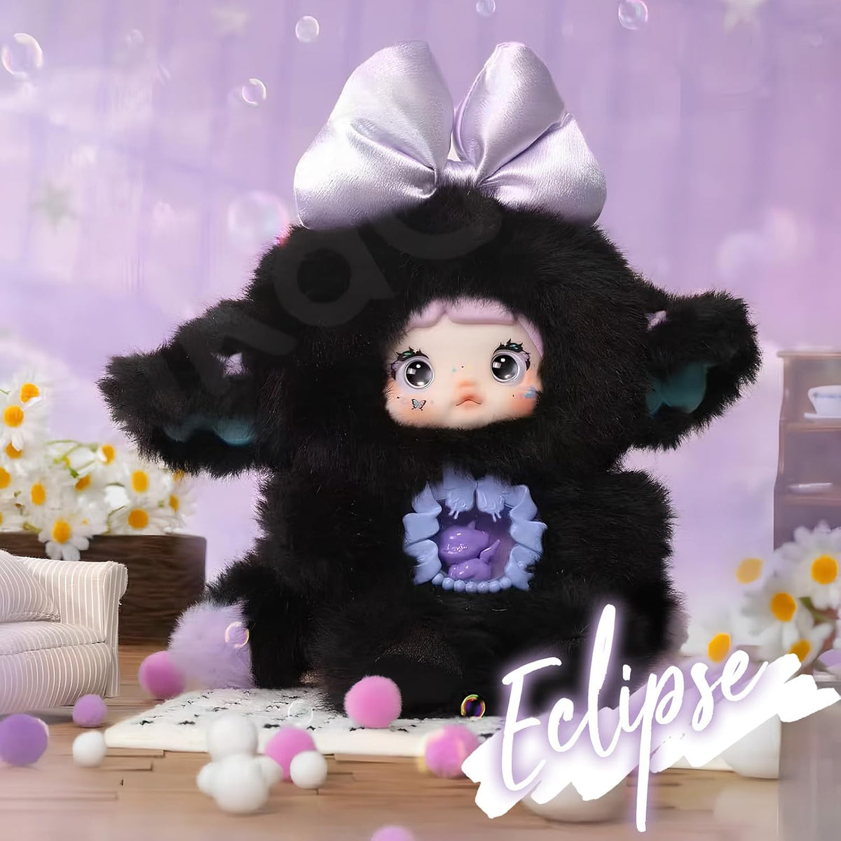 Mckkymi Caja Ciega de Peluche, Kawaii Nommi Fantasy World Series Mu...