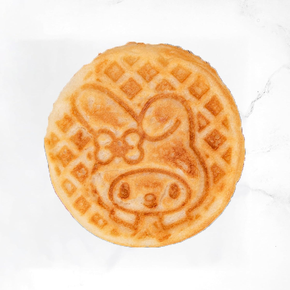 Uncanny Brands - Mini gofrera Hello Kitty My Melody - Cocina con tu...