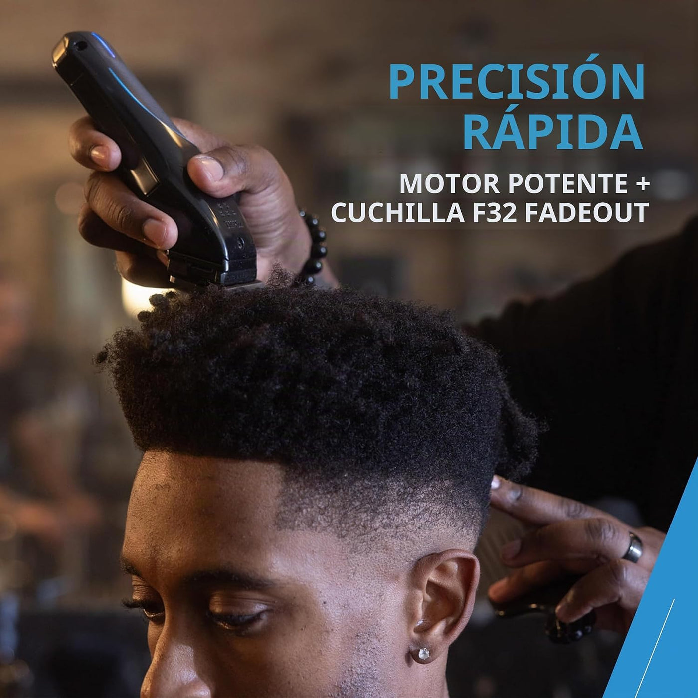 Wahl Professional Cortadora de Vapor de 5 Estrellas con Cuchilla Aj...