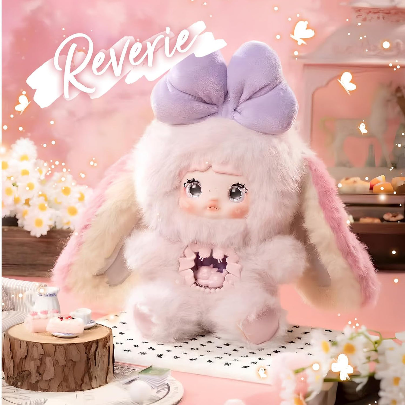 Mckkymi Caja Ciega de Peluche, Kawaii Nommi Fantasy World Series Mu...