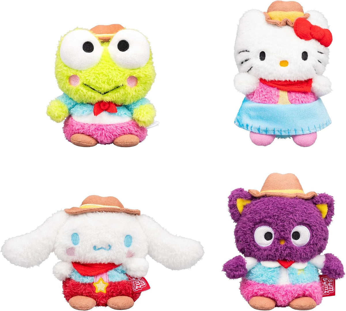 BumBumz Hello Kitty® and Friends CowgirlBumz de 4.5 pulgadas - Hell...