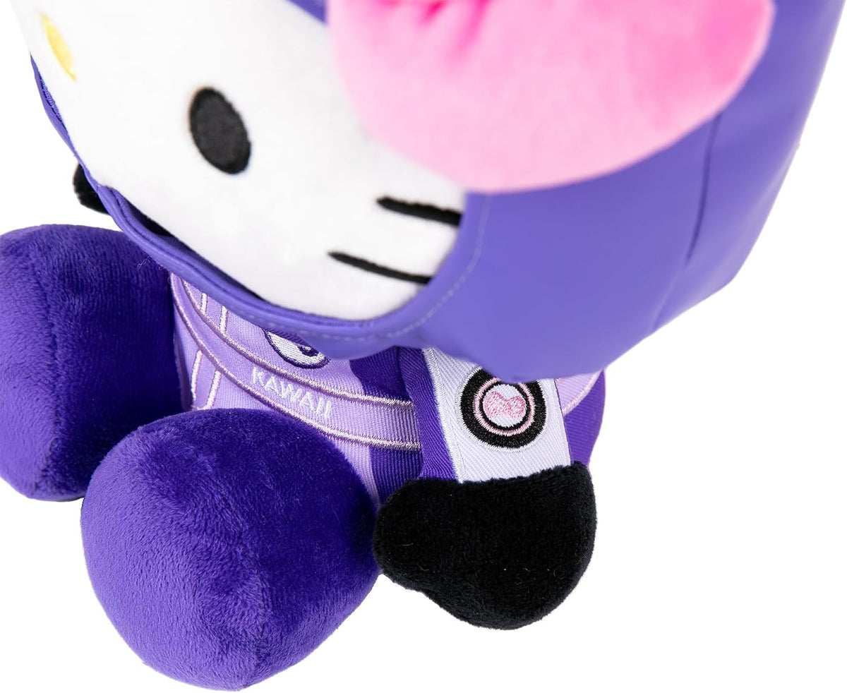 F1A x Hello Kitty - Animal de peluche de carreras unisex, morado, t...