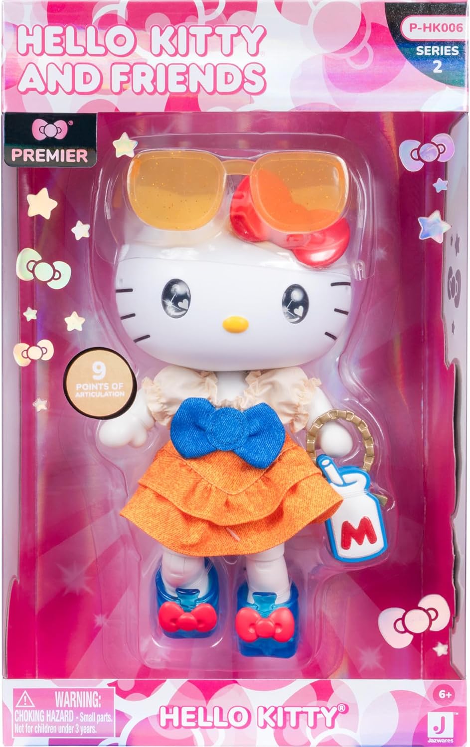 Jazwares Hello Kitty® and Friends Premier - Figura articulada de 8...