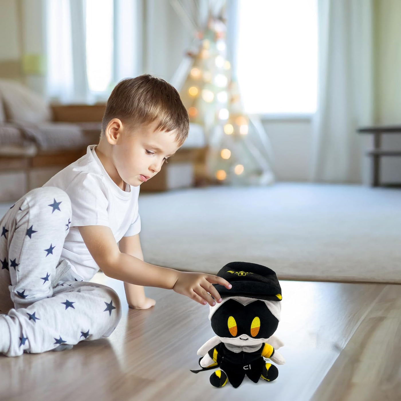 Adenzai: Juguetes de peluche de dibujos animados para fanáticos, mu...