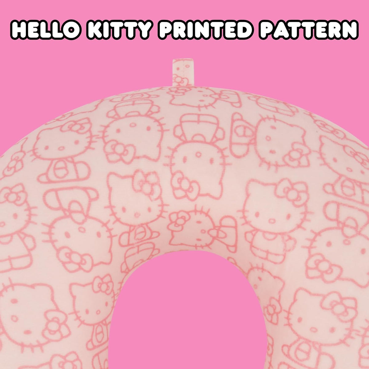 FUL Hello Kitty - Almohada para el cuello, color rosa | Accesorios...