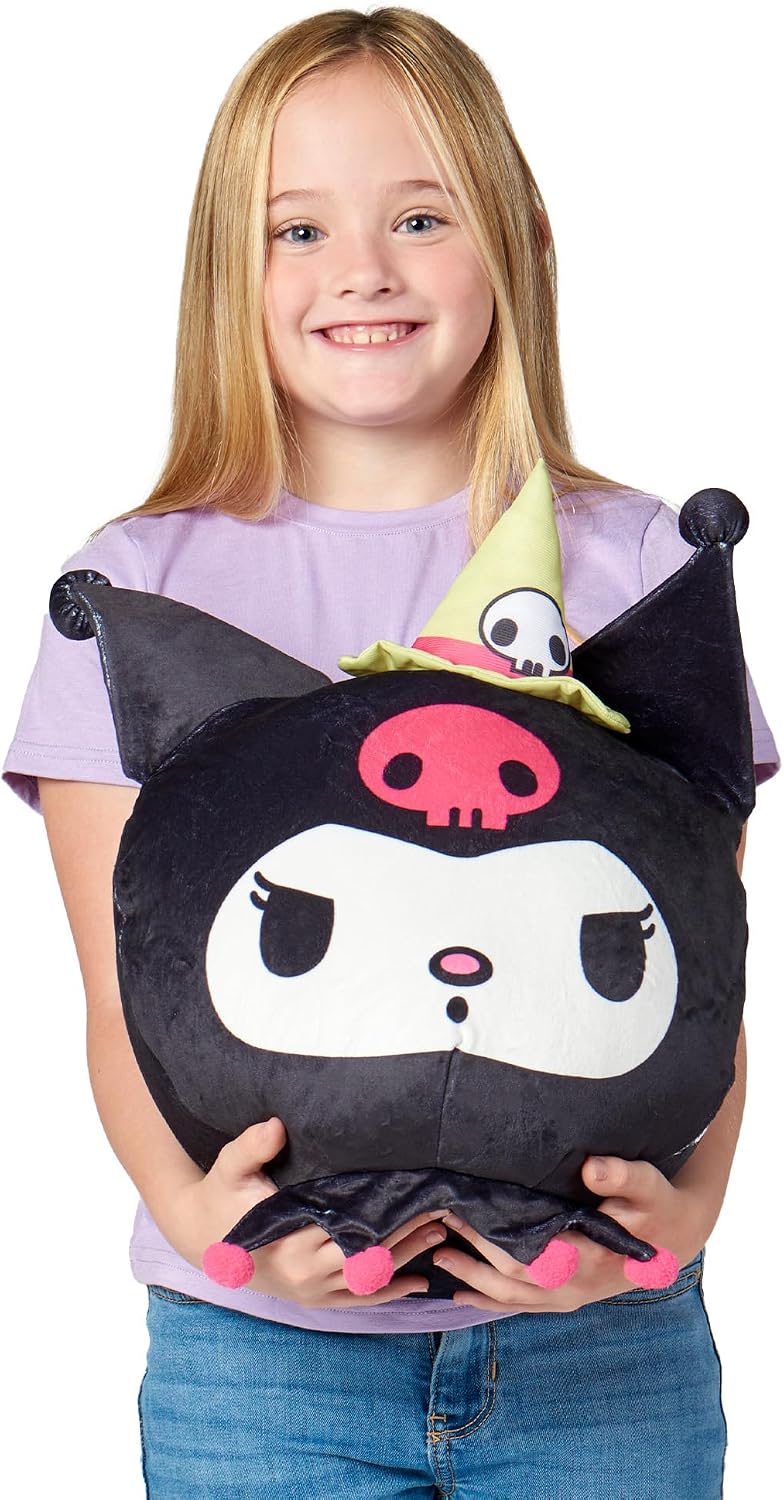Northwest Halloween Sanrio Witchy Kuromi - Almohada de viaje de nub...