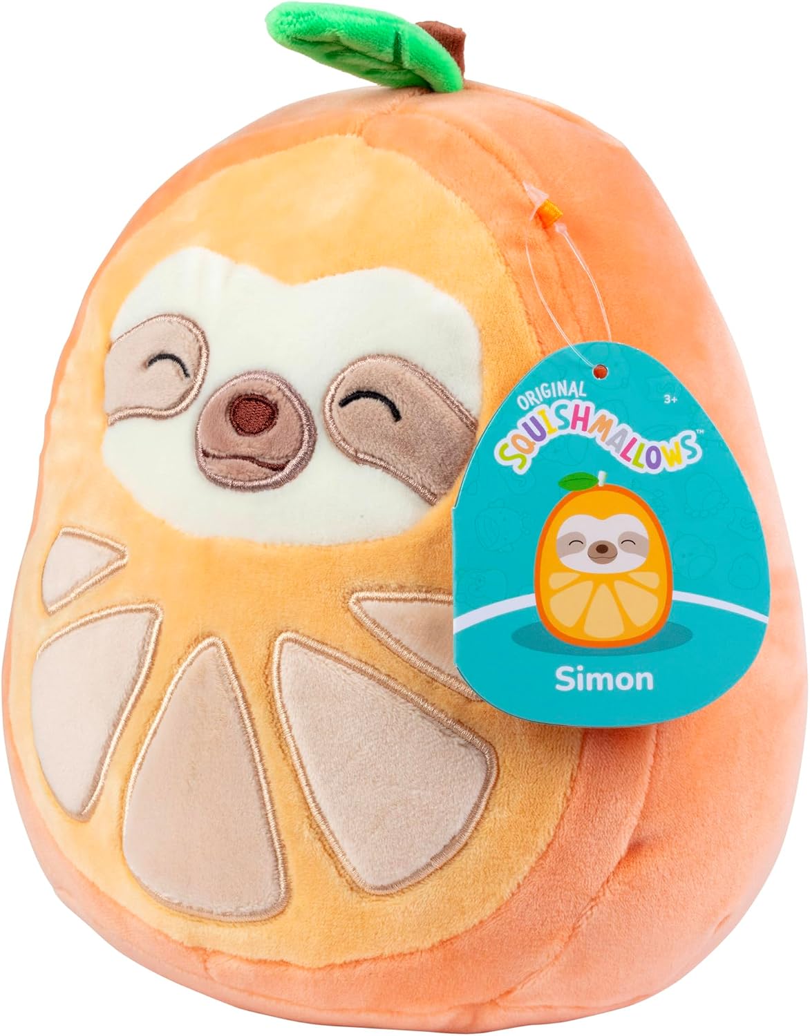 Squishmallows Paquete económico original de peluche de fruta de per...