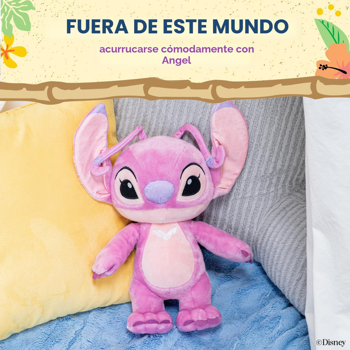 Kids Preferred Disney Baby Lilo & Stitch Angel - Lindo animal d...