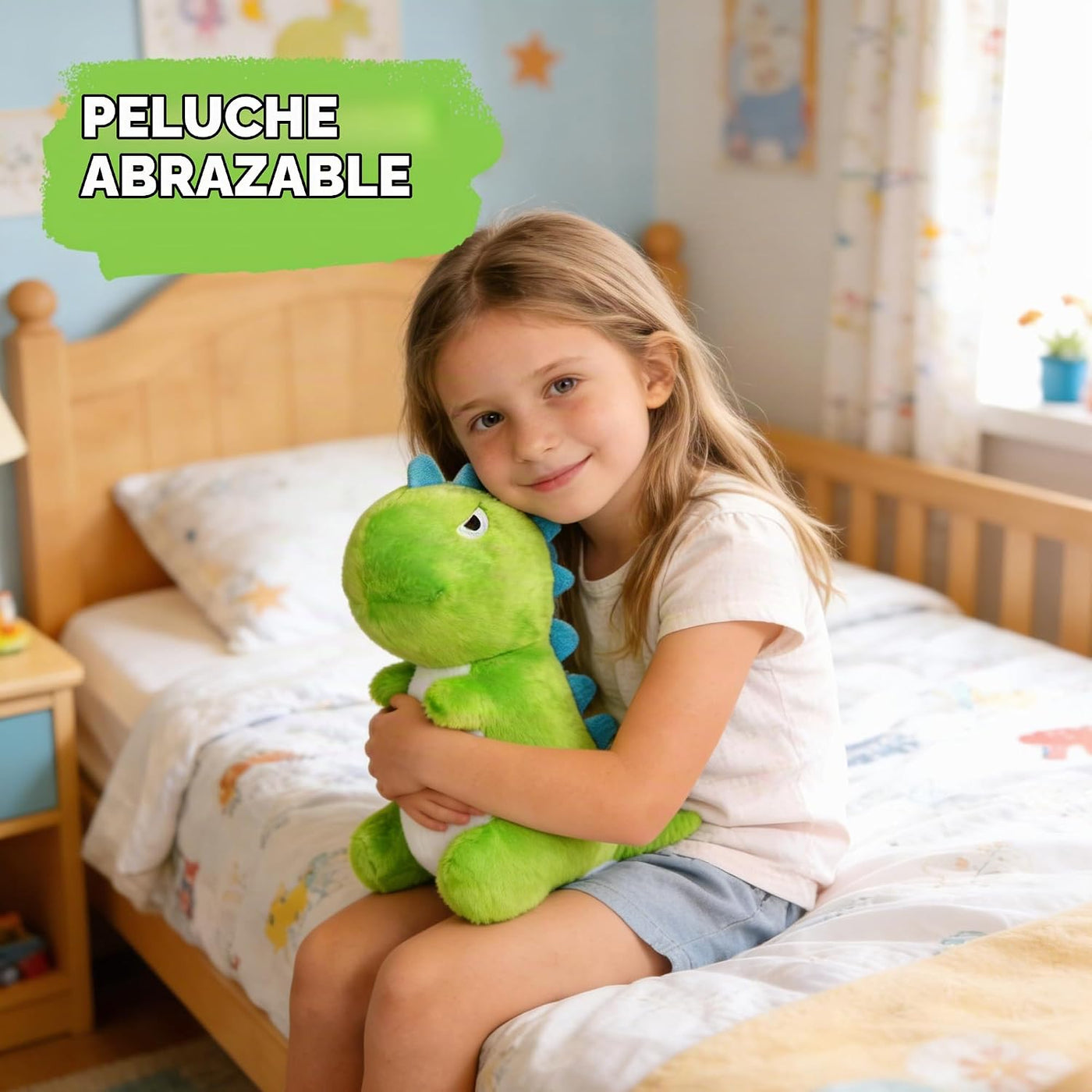 BenBen Animal de peluche de dinosaurio, T-Rex de 10 pulgadas, jugue...